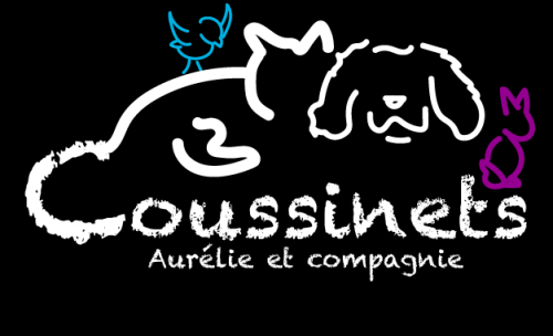 Coussinets "Aurélie et Compagnie"